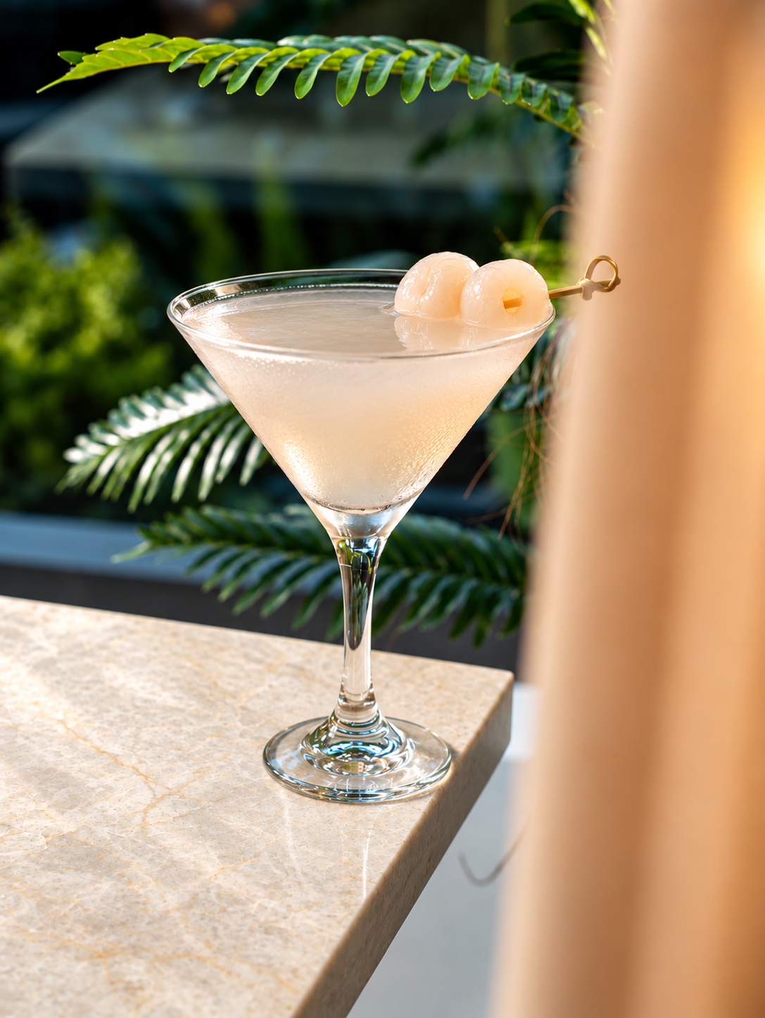 Lychee Martini