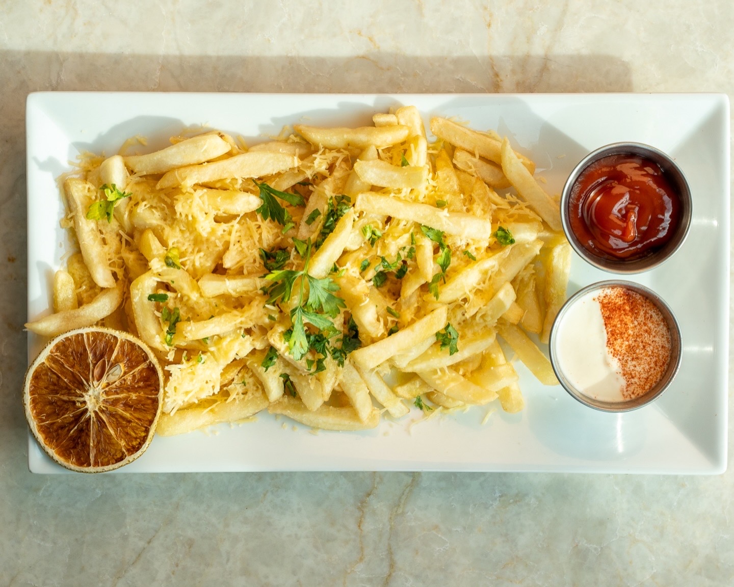 Truffle Parmesan Fries