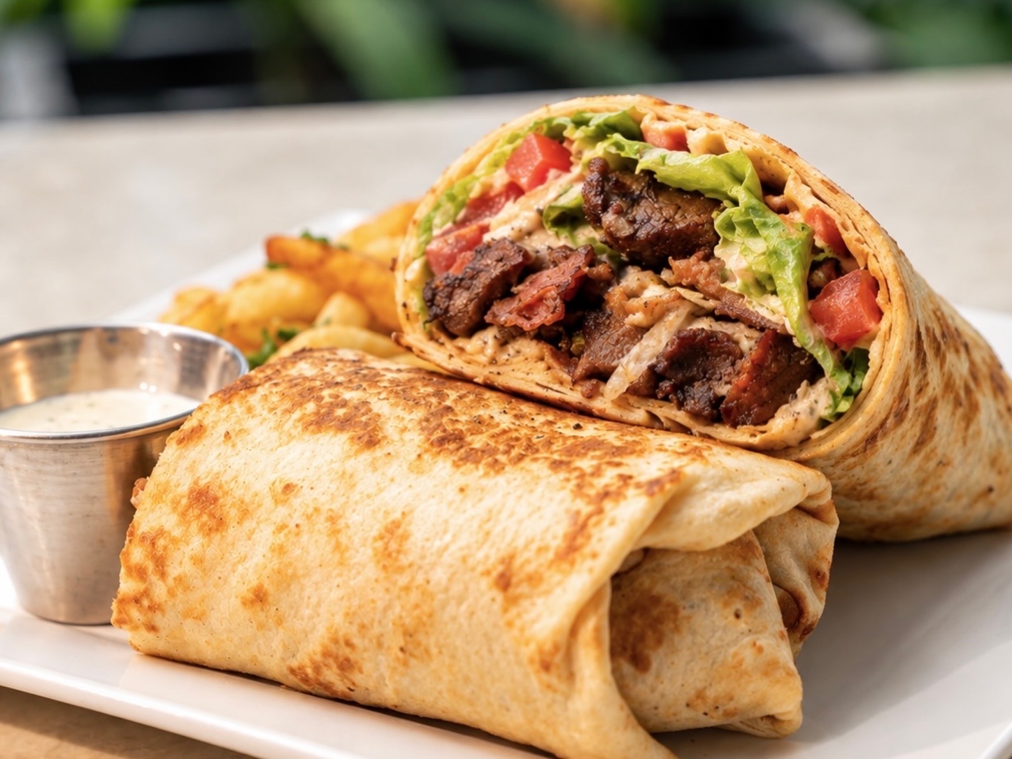 Steak Wrap
