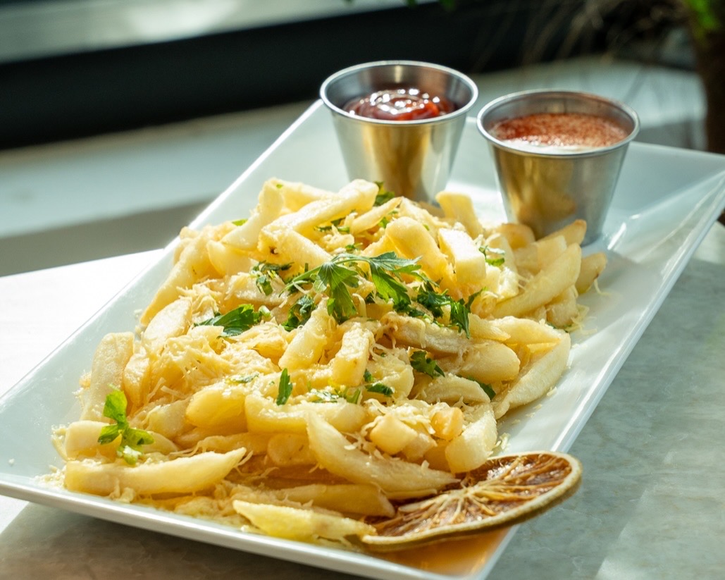 Truffle Parmesan Fries